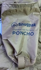 Snugpak Enhanced Patrol Poncho-Coyote Brown
