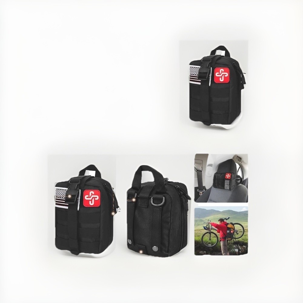 238Pcs Emergency Survival Kit and First Aid Kit