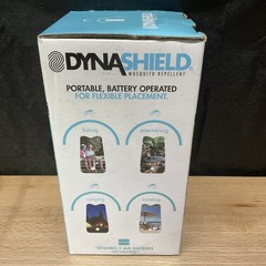 DYNASHIELD DS1000-OC Mosquito Repellent Non Pesticide Portable Battery Operated