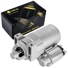 Caltric Starter Compatible Kohler 2509820S 25-098-20 2509811S 2509809S 2509809