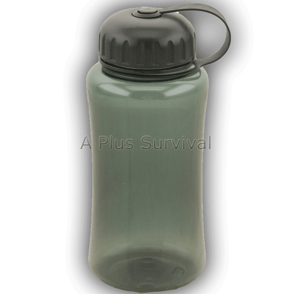 Smoke 32 Ounce Water Bottle BPA Free Emergency Camping Survival Kits Work School