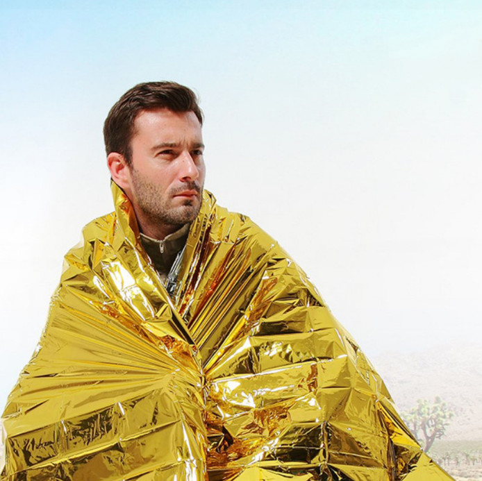 Waterproof Emergency Survival Bag Blanket Foil Thermal Space Firstaid Curtain