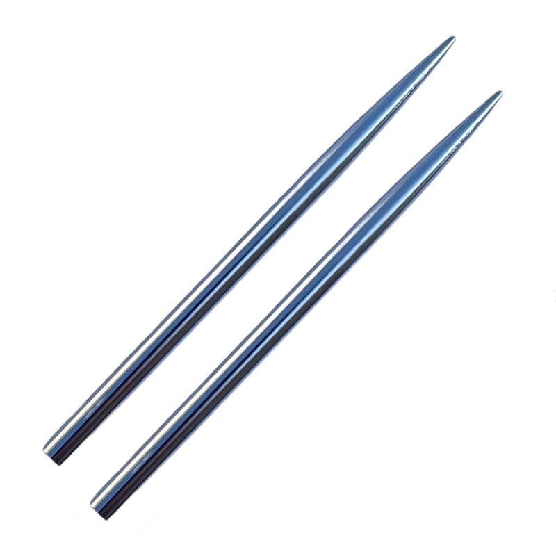 2 Pack 3 1/2″ Silver Tapered Tip 550 Type Iii Paracord Fid Lacing Stitching Ne