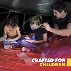 Deluxe 72-Hour Emergency Survival Kit for Kids – Keep Them Safe!