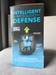 Thermacell Rechargeable Mosquito Repeller – Blue – E55B Sealed