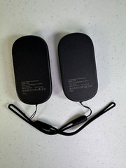 2 Pack Rechargeable Hand Warmers 7000mAh – Magnetic Portable Electric Heaters