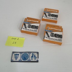 Set Off 3 NEW Outdoor Products Buckle & Slider 1″ 2 Sets Per Box CAR100WM-000