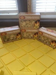 Lot Of 4 Packs Frontier Brand Tumbleweeds Fire Starters Survival Grill Camp FIre