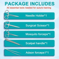 Spectabilis Suture Practice Kit for Medical Small, Plus