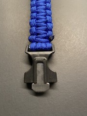 5 PK Paracord Bracelet, Survival Bracelet Tactical 5-in-1 Survival Band