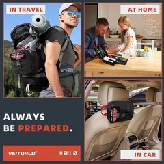 Survival Gear & Equipment 221 in 1,Essential Emergency Kit,Compact To Carry-SALE