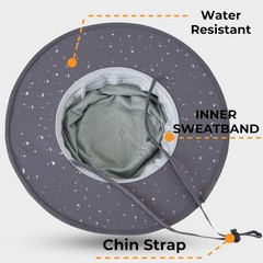 Lightweight Mosquito Net Hat with Neck Flap – Sun Safe & Durable Outdoor Gear