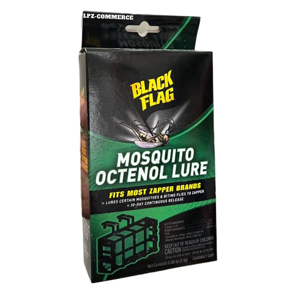 black flag mosquito octenol lure