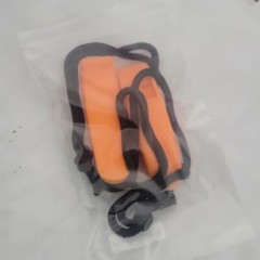 Pack of Orange Safety Whistles – Floating, Perfect for Water Sports/Emergencies