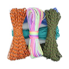 Paracord Rope 31m 4mm 7 Strand Nylon Survival Cord Tent Camping Outdoor Lanyard
