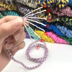 4mm 550 Paracord 7 Strand Survival Rope Camping Hiking Tent Cord 5-31m