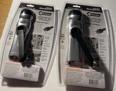 Ready America Emergency Power Station Flashlight Radio Phone Charger Lot Of 2.