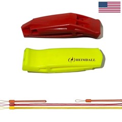 Weather-Resistant Emergency Whistle in Bright Colors – Ultimate Survival Tool