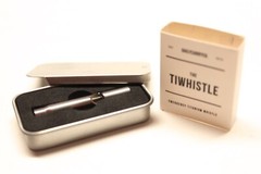 DAILYCARRYCO. TiWhistle – Titanium Emergency Whistle Polished