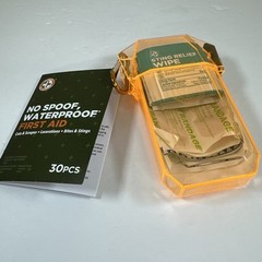 Be Smart Get Prepared Outdoor First Aid No Spoof Waterproof 30 Pcs