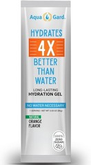 Aqua-Gard Marathon Hydration Gel – Zero Sugar Running Gels for Runners & Cyclist