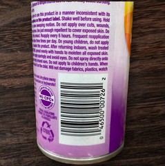 x3 Insect Repellent OFF! Family Care Picaridin Aerosol Spray Deet Free 5 oz (3)
