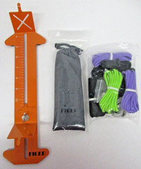 Rope Braider Weaving Tool Bracelet Maker Adjustable Metal Kit for DIY Craft
