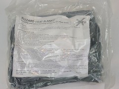 Blizzard Survival Heat Blanket Military surplus exp 2013