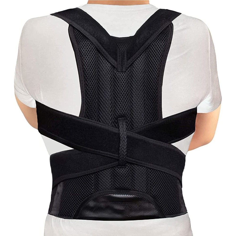 Back Brace Posture Corrector, Adjustable Posture Back Brace Support Shoulder …