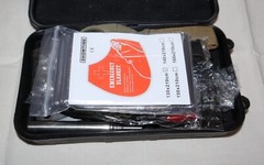 11 in 1 Survival Gear Kit | *NEW* Outdoor Set w/ Knife Petrified Fish Utencil +