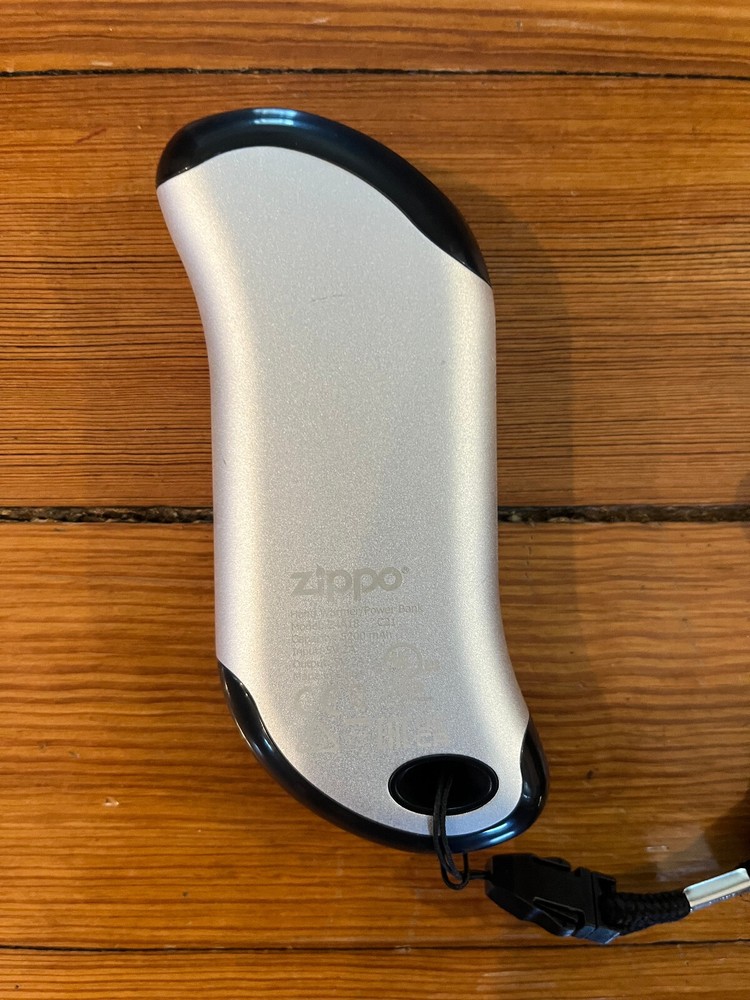 Zippo Heatbank 9s Rechargeable Hand Warmer and 5200 MAH Power Bank Z4A81