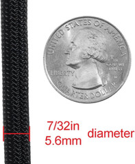 5.6Mm Battlecord – Ultra Strong & Tough Rope – 2650Lb Tensile Strength – USA Mad