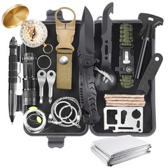 Gifts for Men Dad Christmas Husband Teenage Boy, Survival Kit 28 in 1, Surviv…