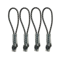 Diamond Elite Zipper Pulls (Set of 4) replacement for Nike Bag – Paracord Dredz