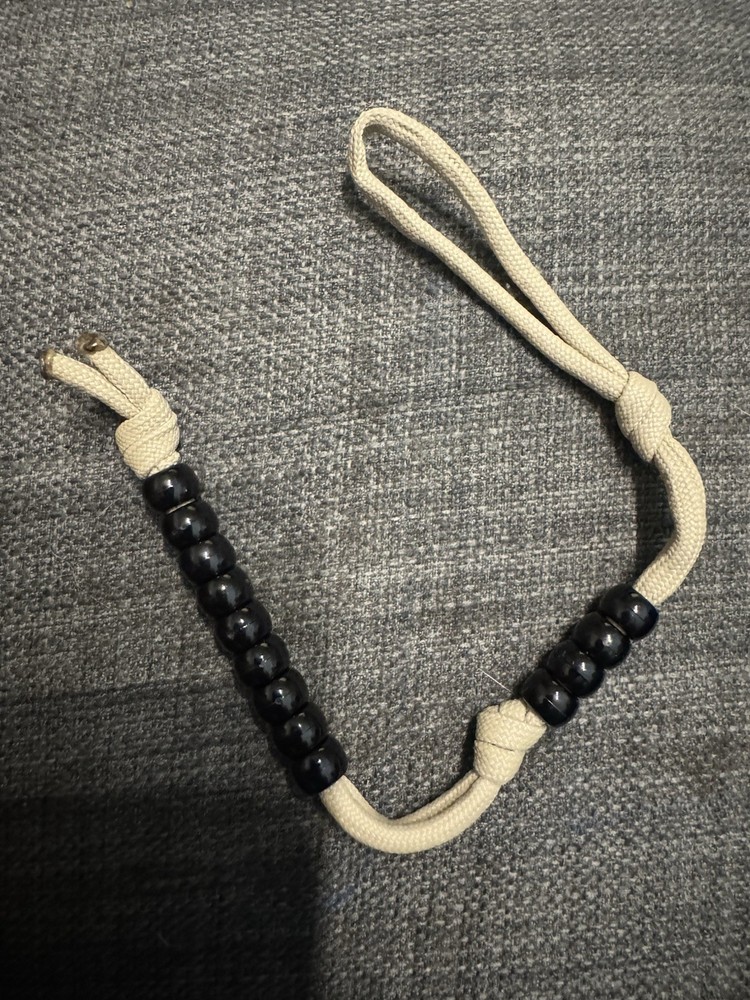 Ranger Pace Beads – Tan And Black