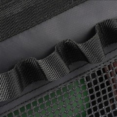 Picnic Camping Mesh Floor Nail Sundries Storage Bag with Hanging Strap Outdoor .