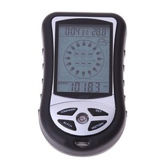 Mountaineering Camping Barometer Thermometer Mountaineering Camping Comes With Lanyard