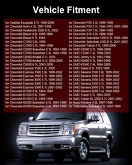 Gdsmotu Starter Replacement For Gmc For Jimmy 4.3L 1992-1996 For Gmc For Savana