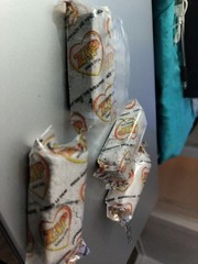 Zip Firestarters Premium All Purpose Wrapped Fire Starters 4 Singles Pack.