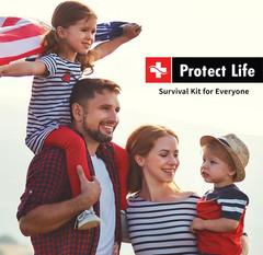 Survival First Aid Kit for Home/Business, Camping Survival Kits | Mini Travel Fi