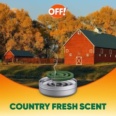 OFF! Backyard Mosquito Repellent Coil Refills, Perfect for Outdoor Patios…