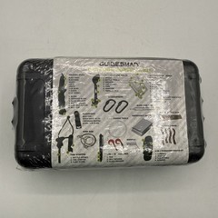 Guidesman Outdoor Survival Kit. Tools Equipped with Over 40 Features.