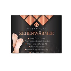 Vossbach 72 pairs toe warmers 9.5x7cm 8 hour foot warmer warm soles shoe warmer