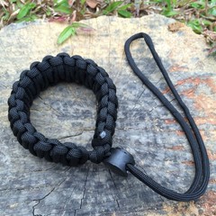Universal Camera Umbrella Rope Bracelet Handmade Weave Outdoor Survival Rope