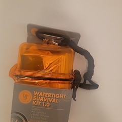 UST Watertight Survival Kit 1.0 Emergency Survival Gear Equipment Bug Out Bag
