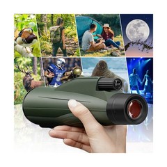 12X50 Monoculars for Adults High Powered Panoramic Low-Light Night Vision Mon…