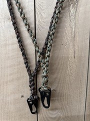 Paracord Lanyard 27 Inch Heavy Duty Handmade In USA With USA 550 Paracord (08)