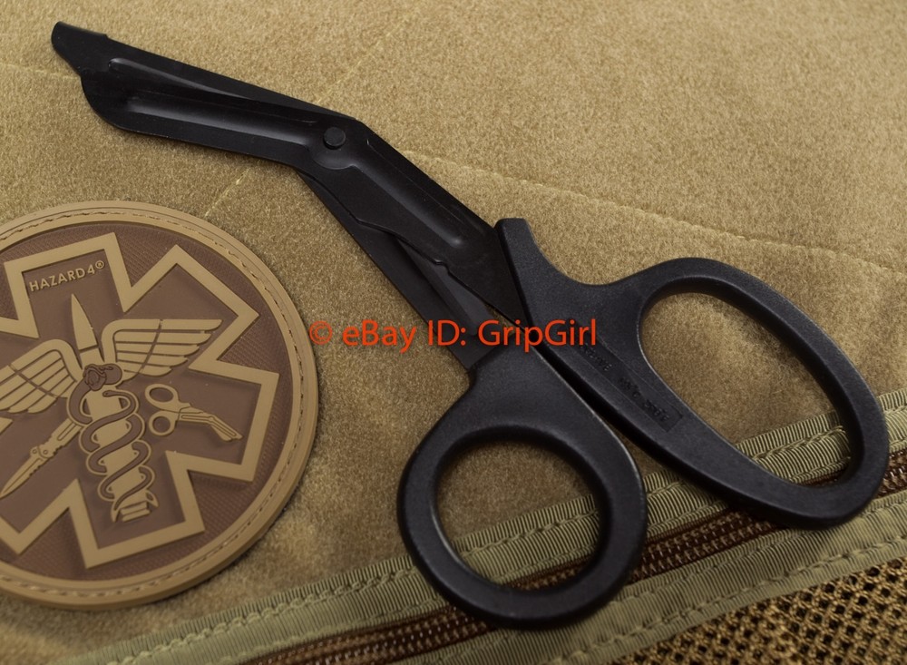 Lot of 10x Black Combat Medic Trauma Shears First Responder EMT EMS Paramedic