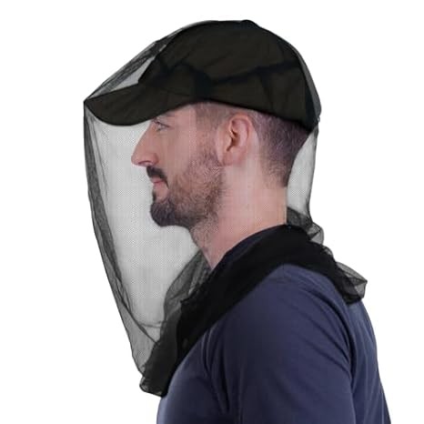 Premium Mosquito Head Net (2 Pack) – Ultra Large Insect Protection for Outdoors