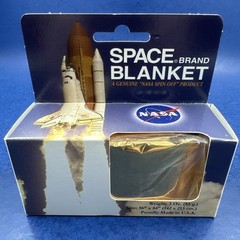 Outdoors Space Brand Emergency Survival Blanket NASA SpaceX Apollo